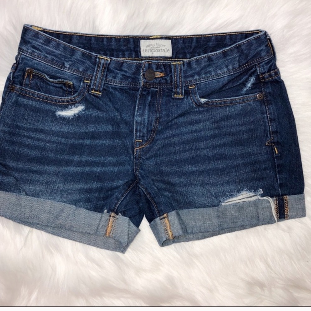 Aeropostale denim shorts size 1/2